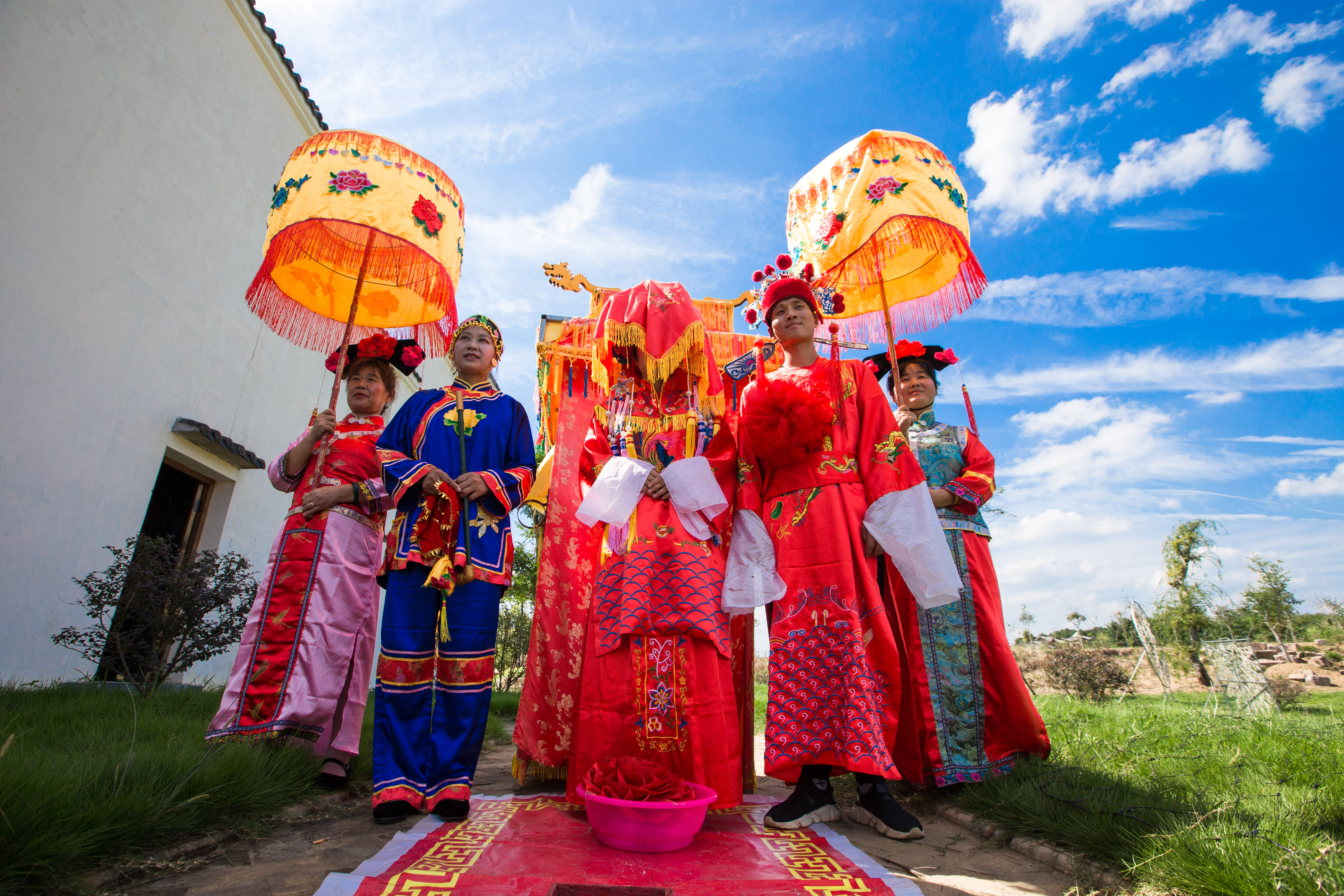 传统婚礼之凤娃古寨,有一种想经历的冲动