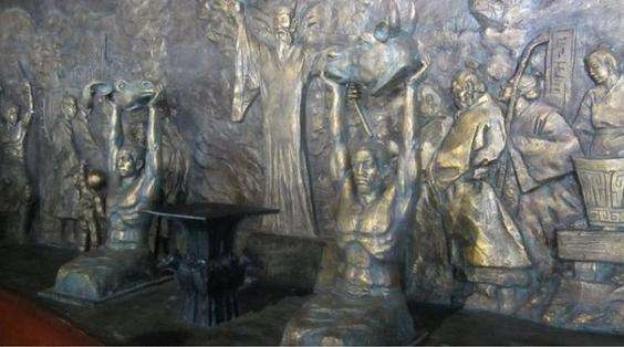 古代的殉葬制度,草菅人命,践踏尊严,害死多少生命