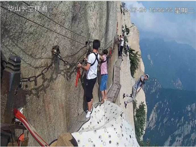 华山跳崖轻身后续,景区责任有多大?看看专业人士怎么说