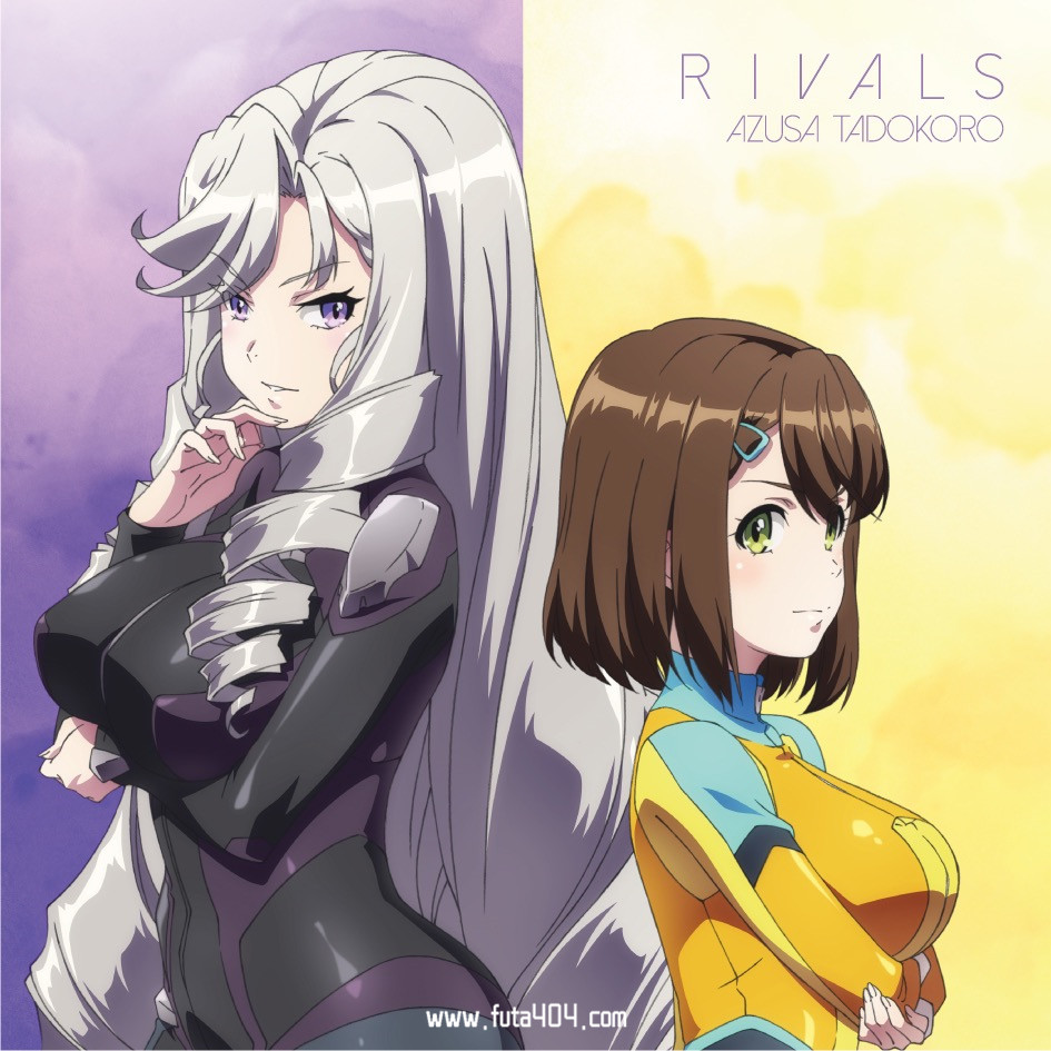 神田川JET GIRLS ED片尾曲「RIVALS」下载的图片 第1张 神田川JET GIRLS ED片尾曲「RIVALS」下载 田所あずさ 动漫音乐 第1张
