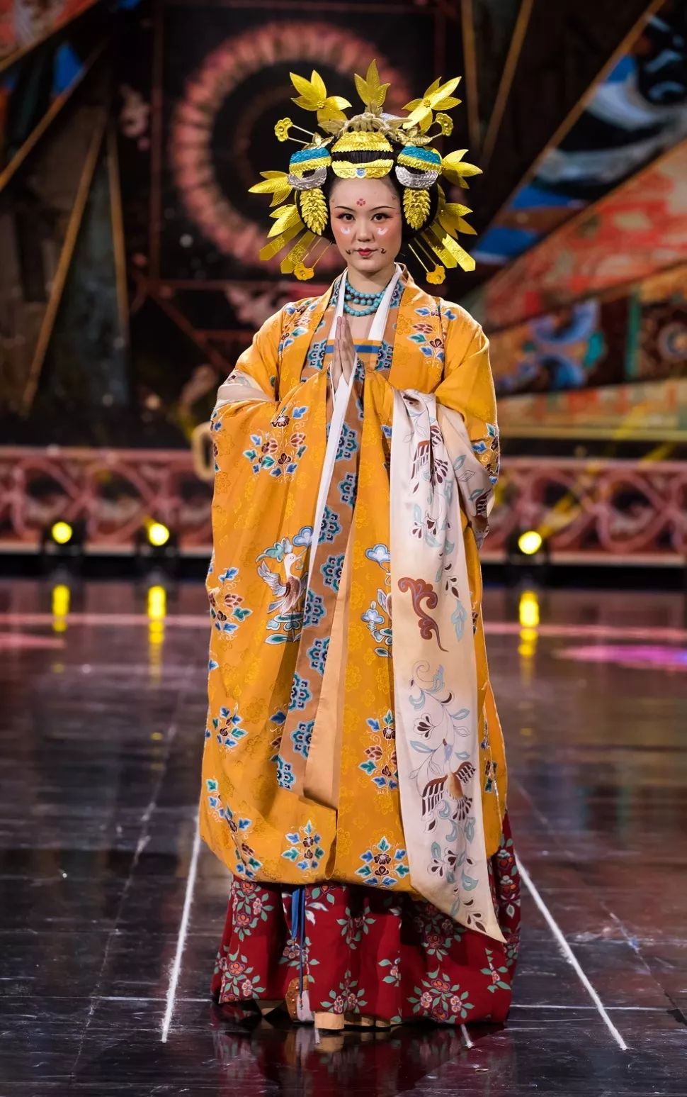 绝色敦煌之夜古服饰篇:拼了!为了演活吐蕃赞普把西藏小伙都请来了