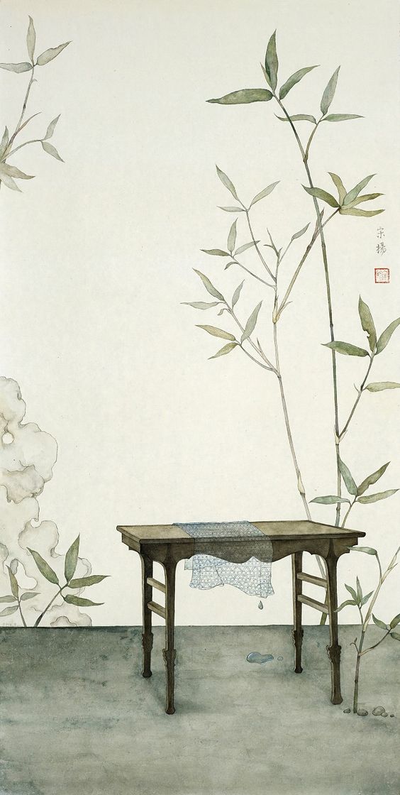 唯美国风:诗画里的春天,一笔一画,一字一句皆浪漫