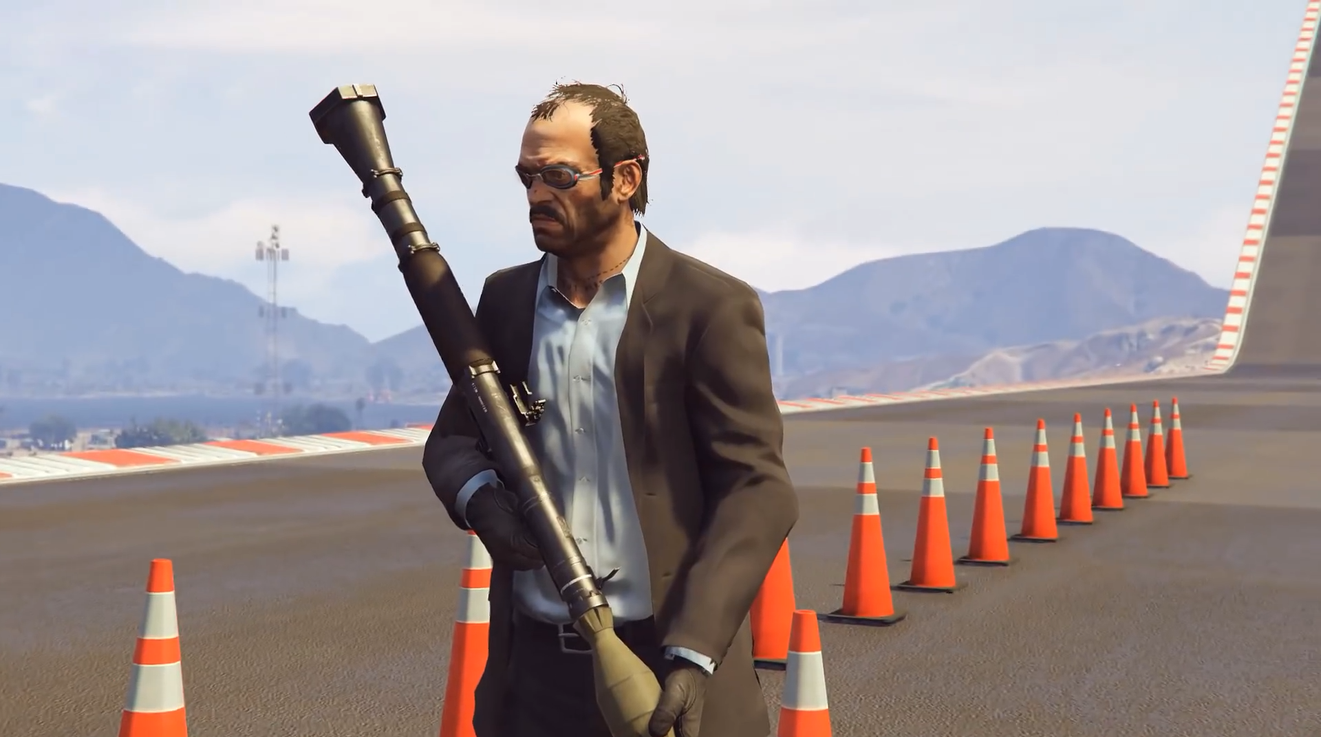 gta5:什么交通工具能跑过游戏中的导弹呢?这里面崔佛太坏啦!