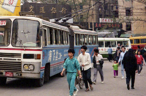 老照片:广州记忆1991年,一座走在改革开放前沿的城市