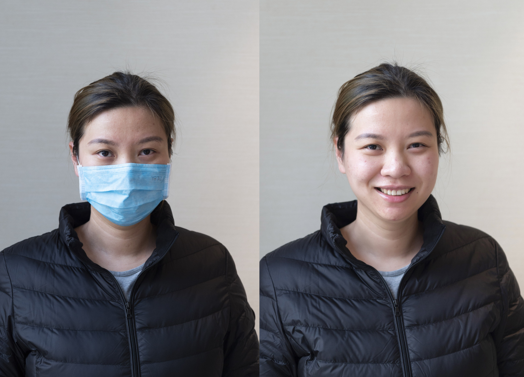 最美,是你们口罩后的笑颜