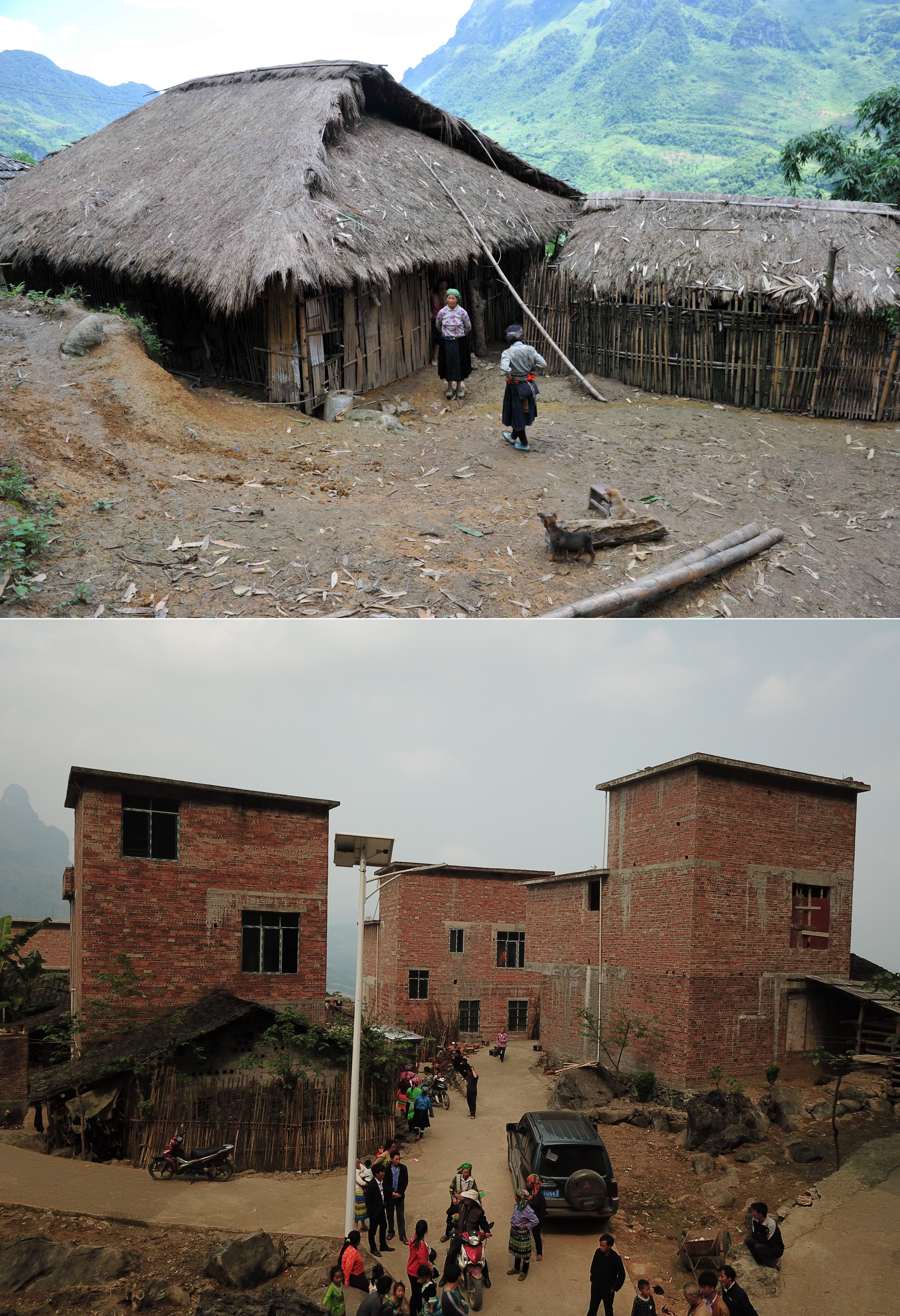 改革开放40年广西农村贫困人口从2100万降到267万