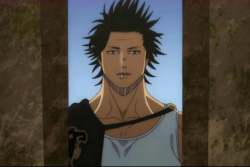 夜见介大,黑色暴牛的团长,实力在九大骑士团团长里