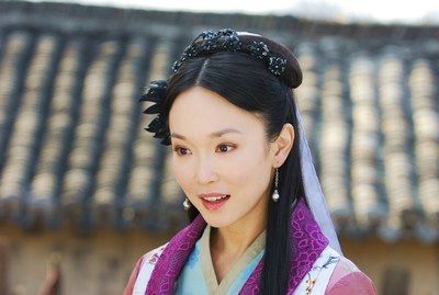 范文芳:古装扮相惊艳绝俗,不愧是"新加坡第一美女"!