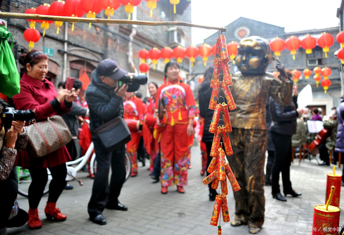 春节年俗之旅# 济南的年俗丰富.@水现丹灵的动态