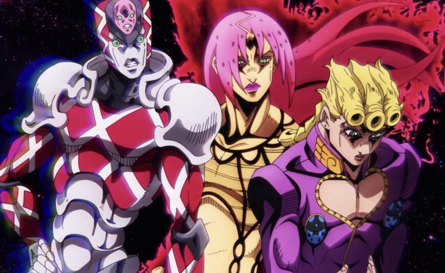 jojo:4位时间系替身对比,败者食尘可控时间碾压其余三位!