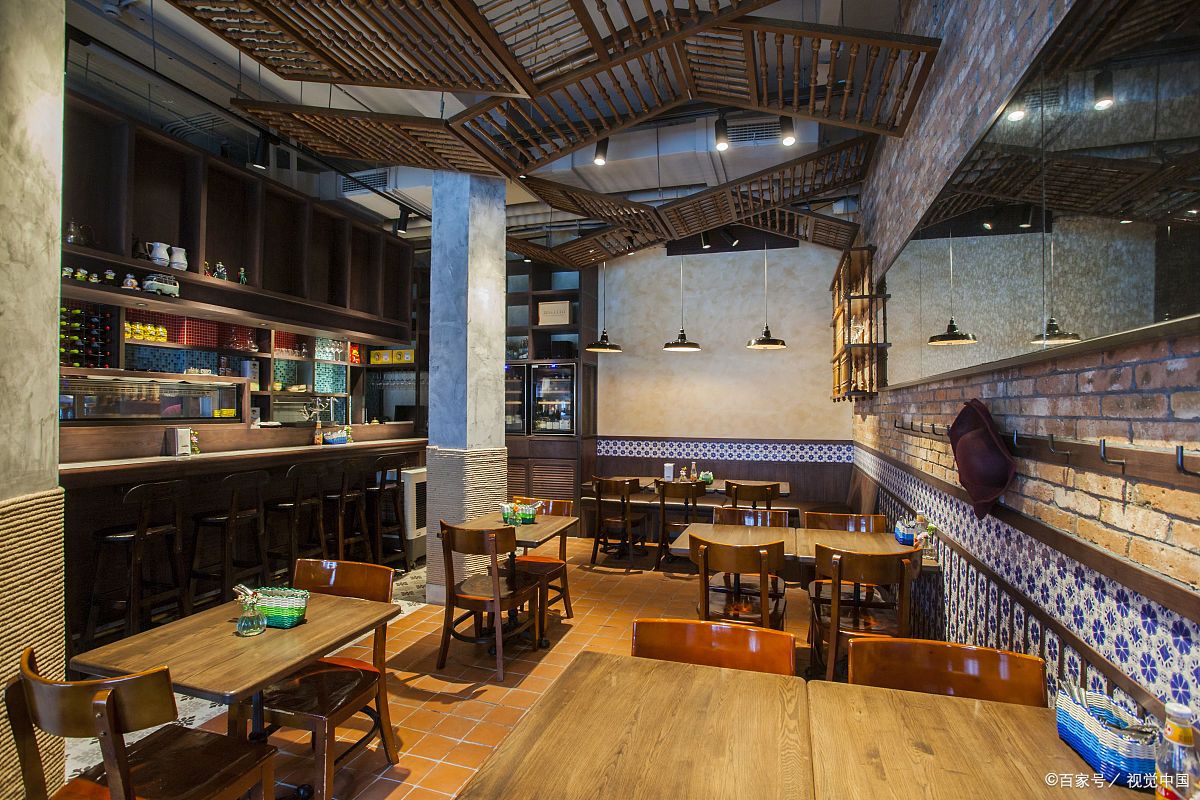 下面将为您介绍如何设计一面精美的饭店墙壁装修. 1.