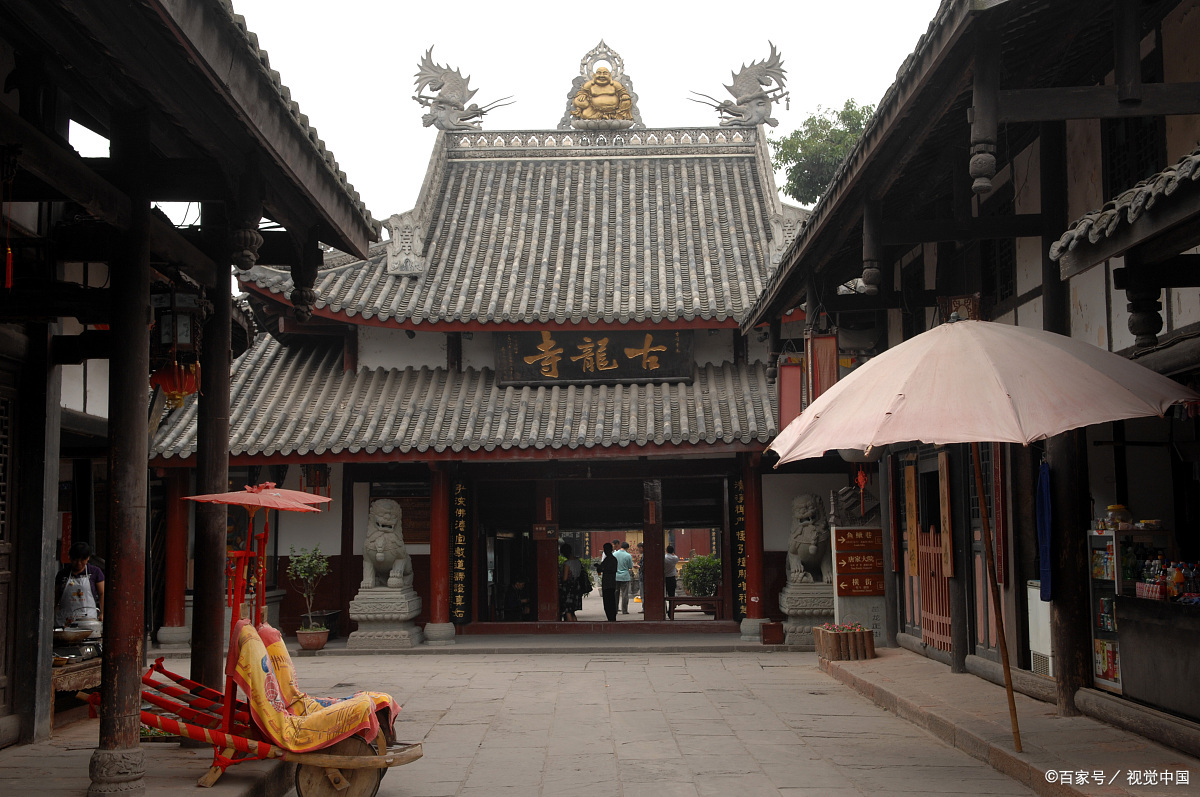 成都玩乐攻略# 成都旅游之大慈寺探秘之旅  大慈寺,成都的文化瑰宝
