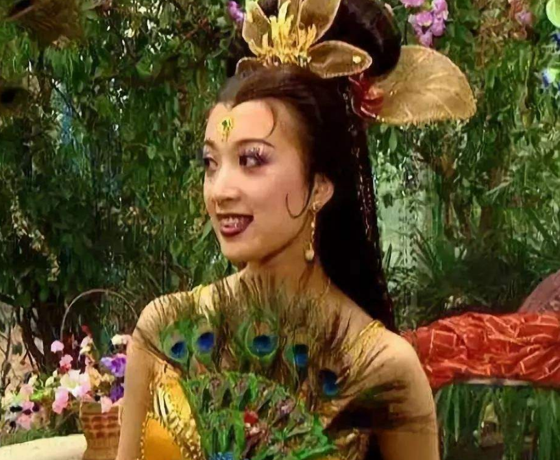 《西游记》孔雀公主金巧巧否认嫁豪门,自称过气独自外出赚奶粉钱