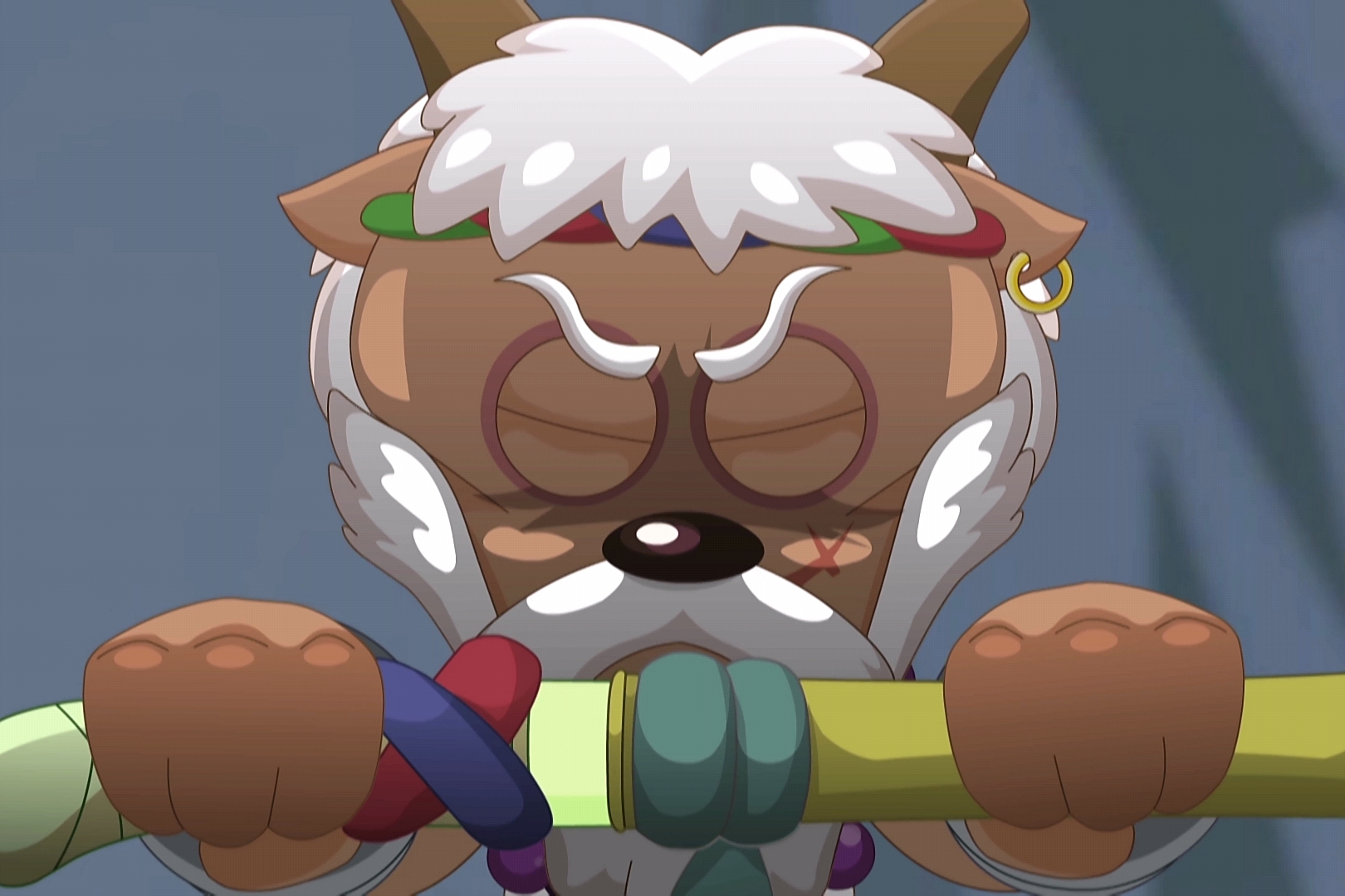 《喜羊羊与灰太狼》草原三侠各有长处,三只老羊也有炫酷的曾经