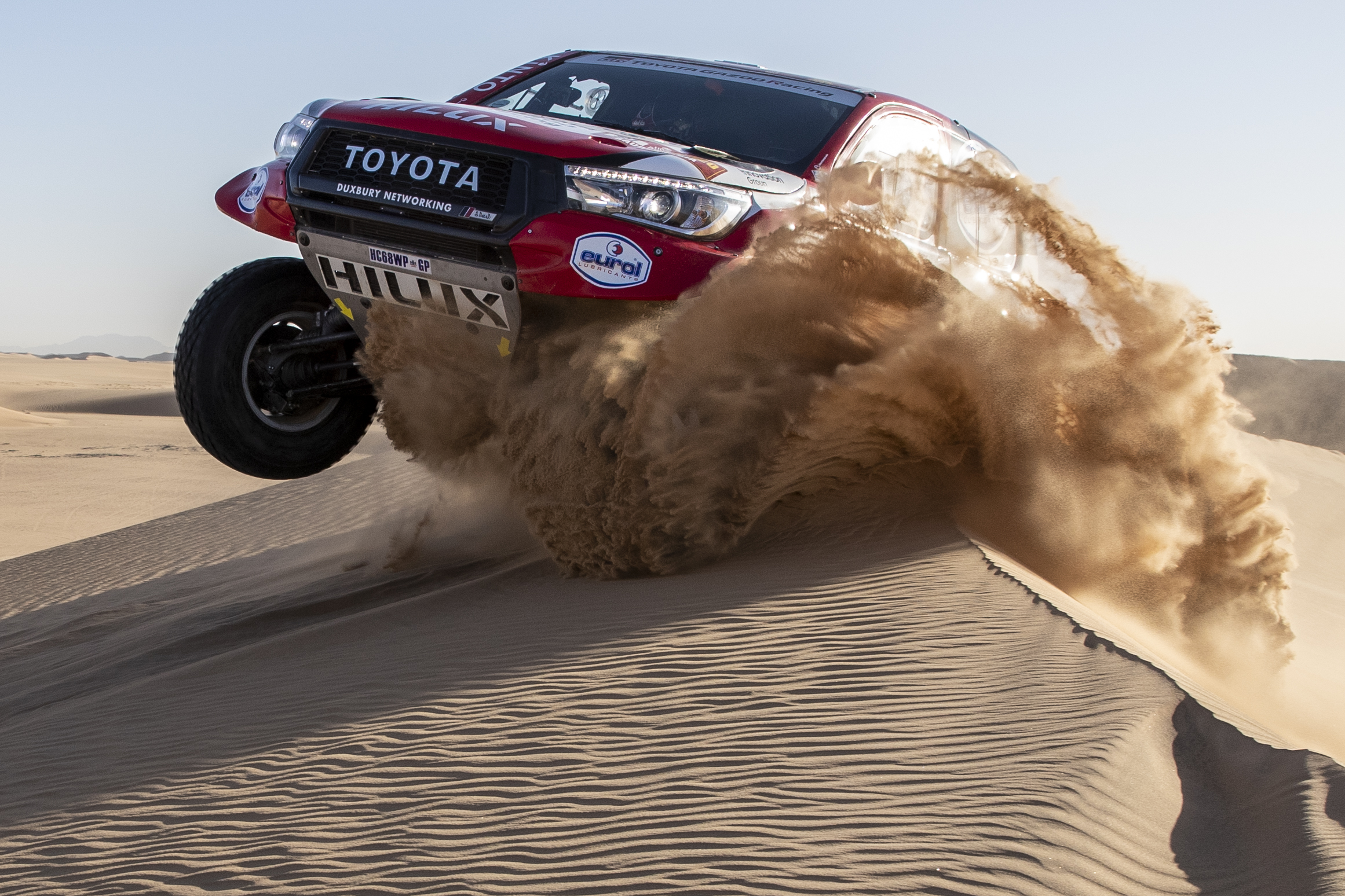 赛车——达喀尔拉力赛第八赛段赛况(2)