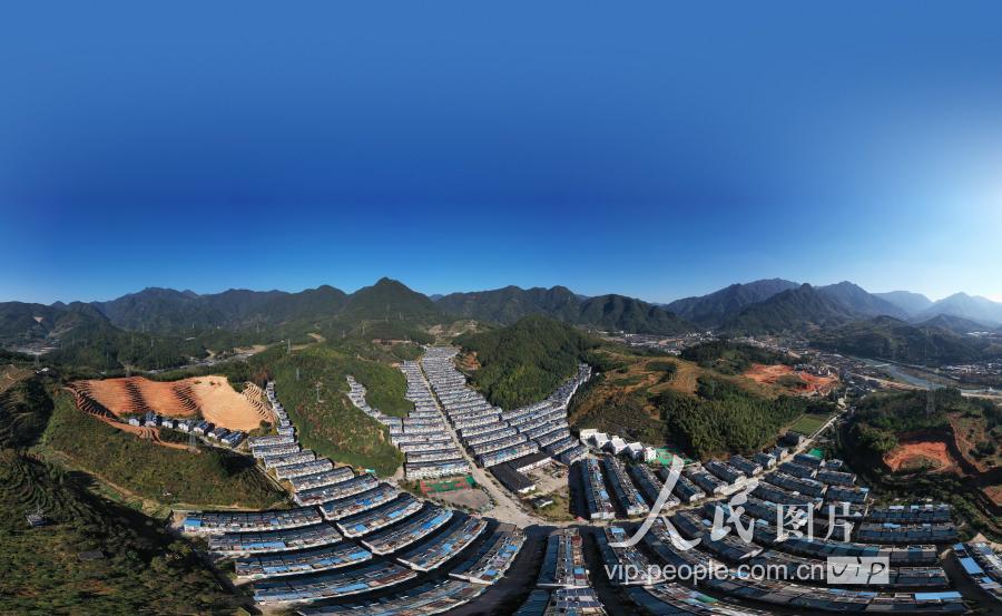 浙江庆元:同济新村有个花园式安置小区