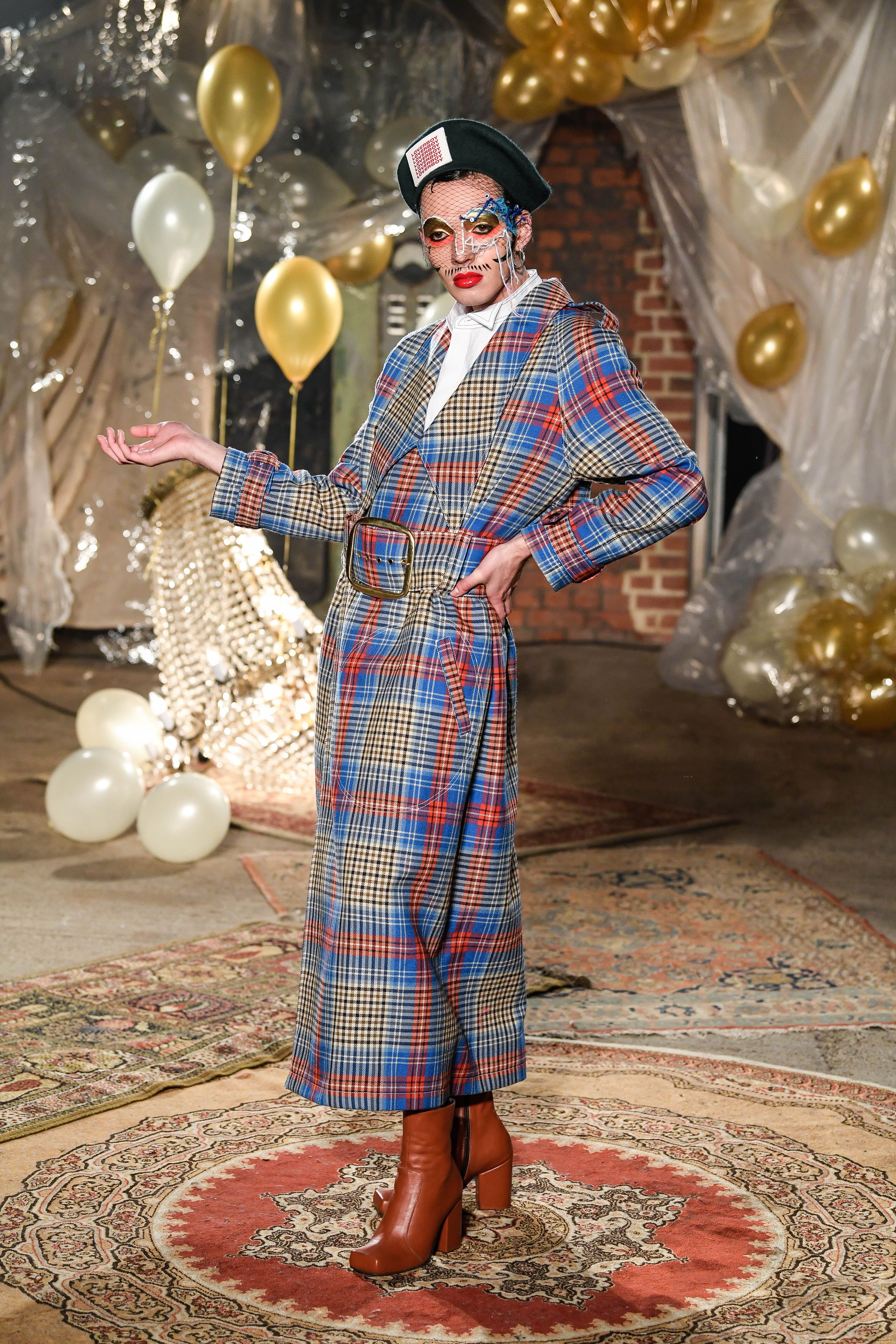 伦敦男装周——设计师查尔斯·杰弗里的loverboy品牌时装秀(2)