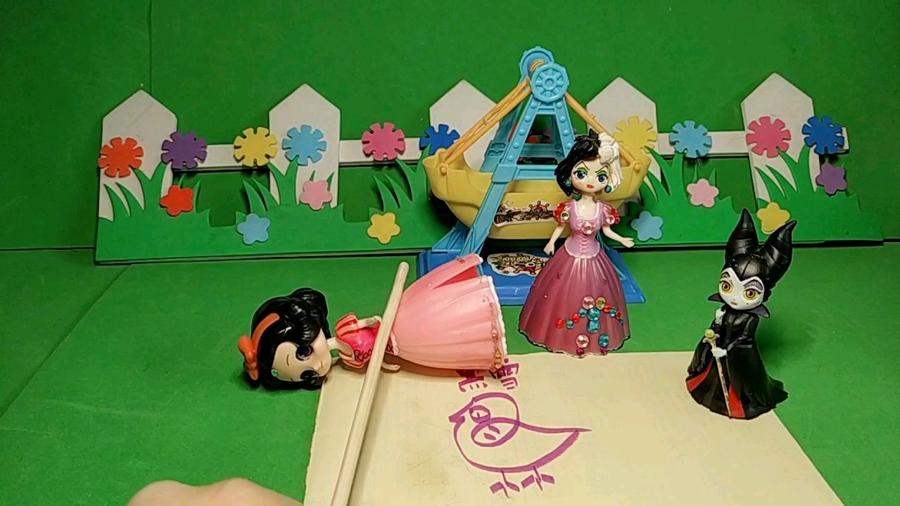 小鸡到底是谁画的呀