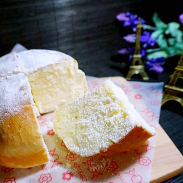 中种法奶酪面包,口感更松软,学会了肯定能风靡朋友圈