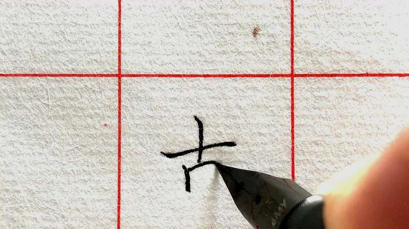 “古”字很难写，用这3个技巧，练字更高效！,文化历史,文化艺术,好看视频