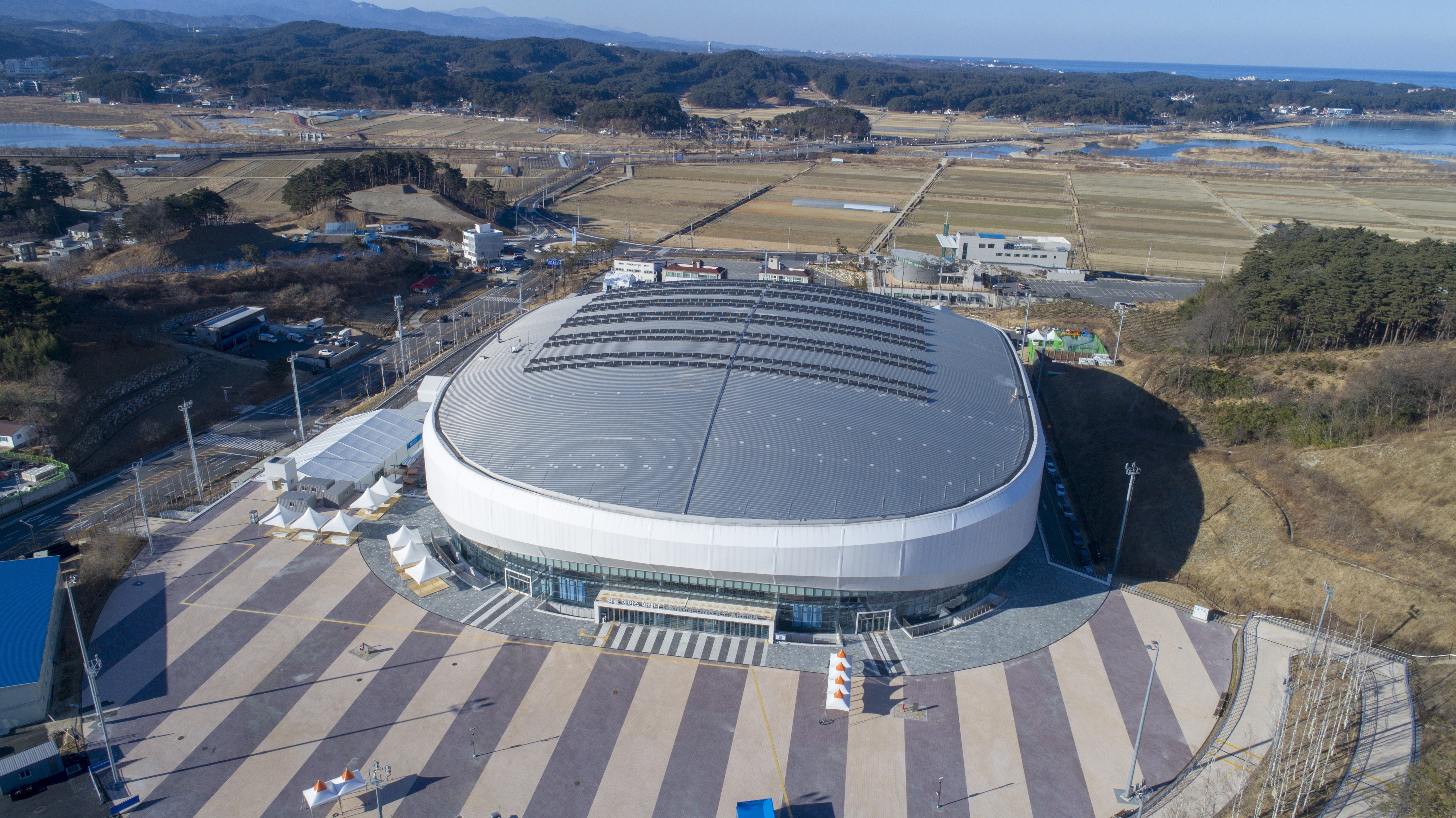 体育·专题  21 平昌冬奥会场馆巡礼之二 江陵海岸场馆群