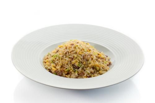 家常炒饭,鹅肝酱炒饭,香甜美味可口