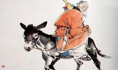 张果老为什么倒骑驴?原来如此!