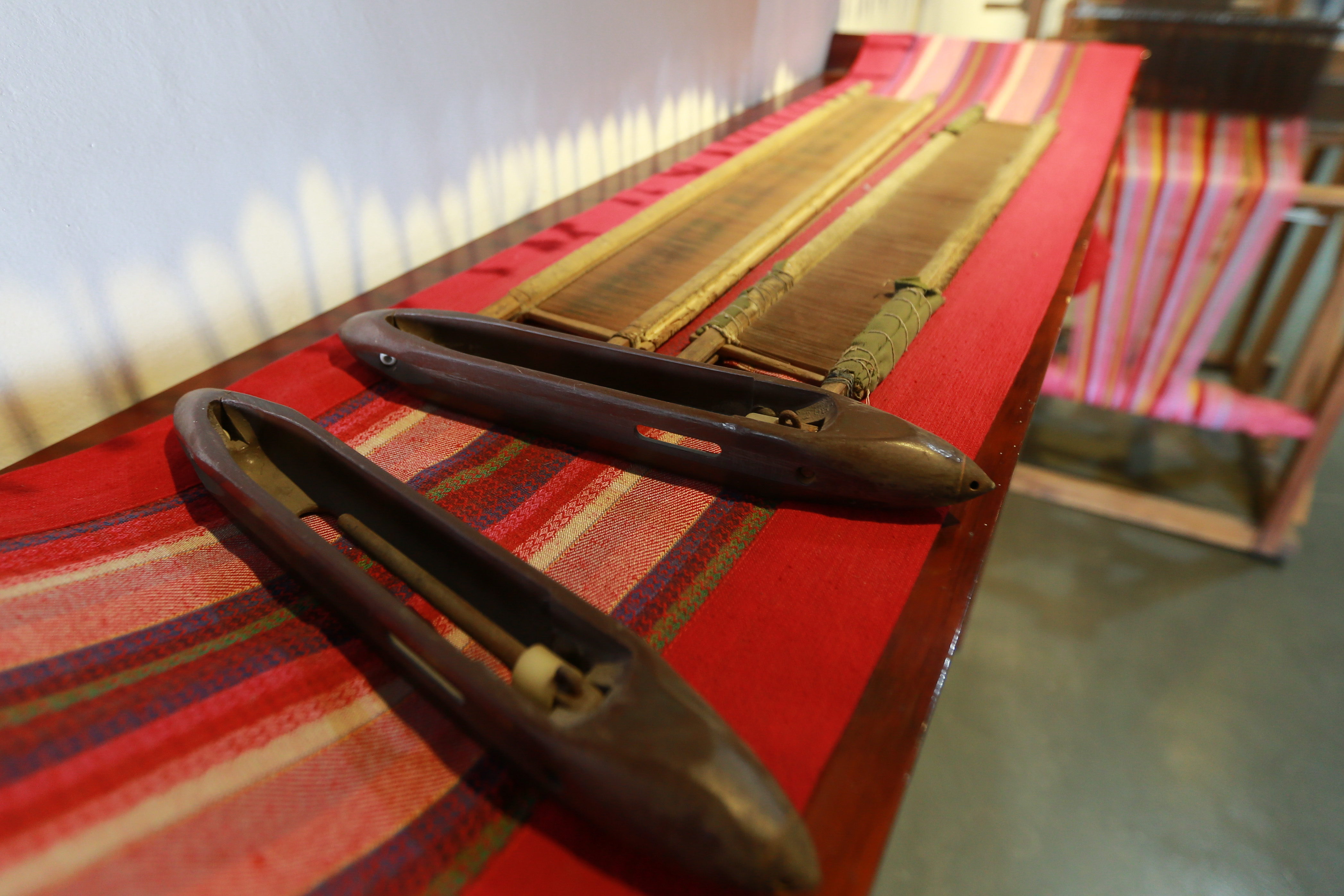 山东嘉祥:传承魅力鲁锦文化(3)