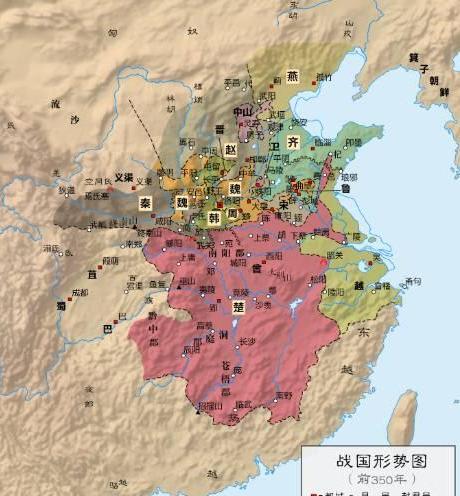 享国近2000年,春秋战国时期最古老的诸侯国—越国是什么国家?