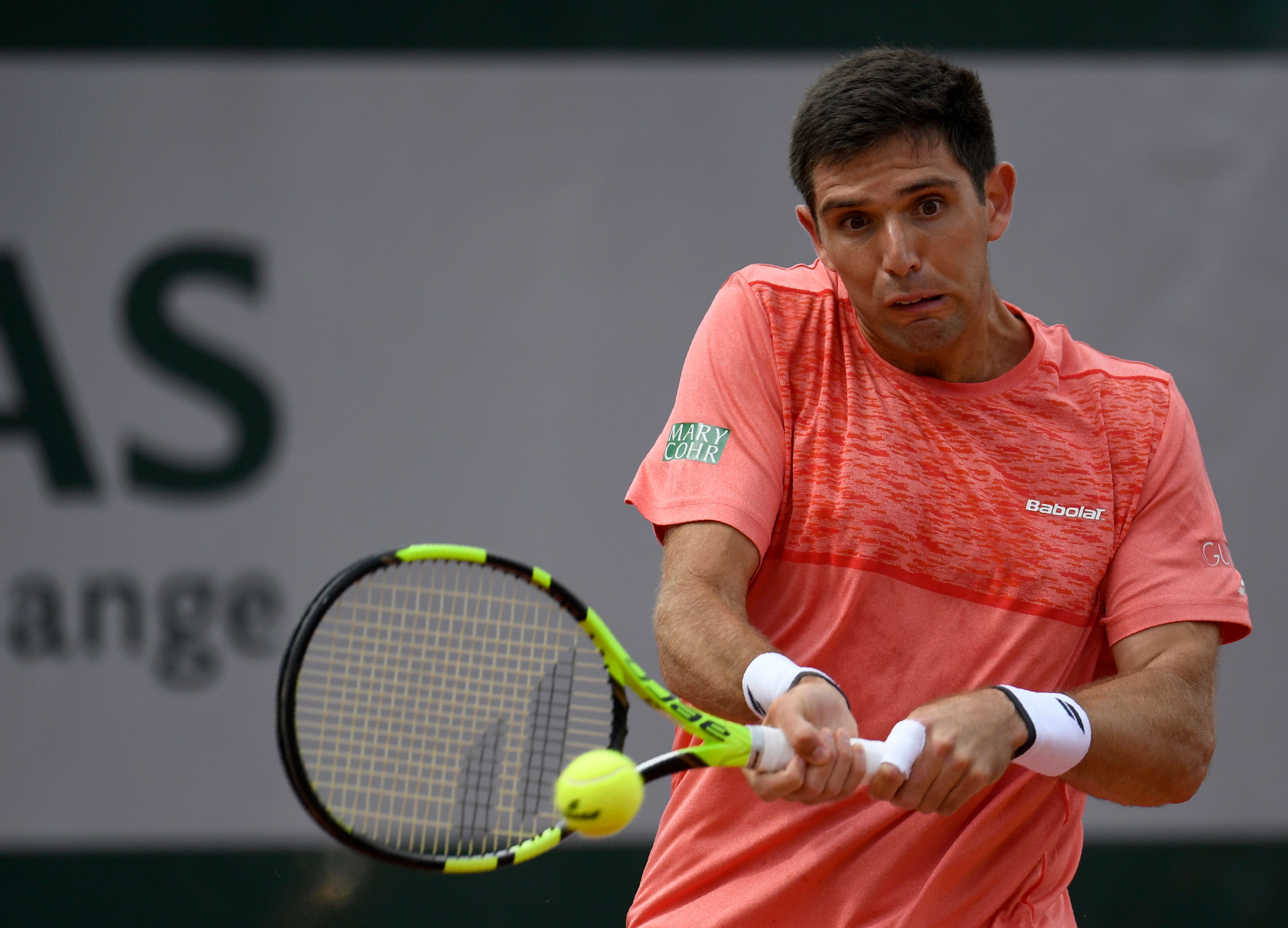 网球——法网:布斯塔晋级(7)