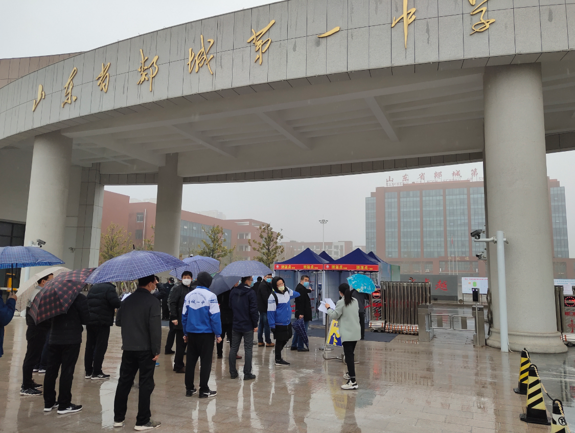 郯城一中:做好10项准备工作