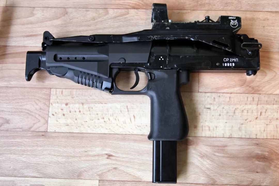 sr2-mp冲锋枪性能大提升,成世界一流冲锋枪!