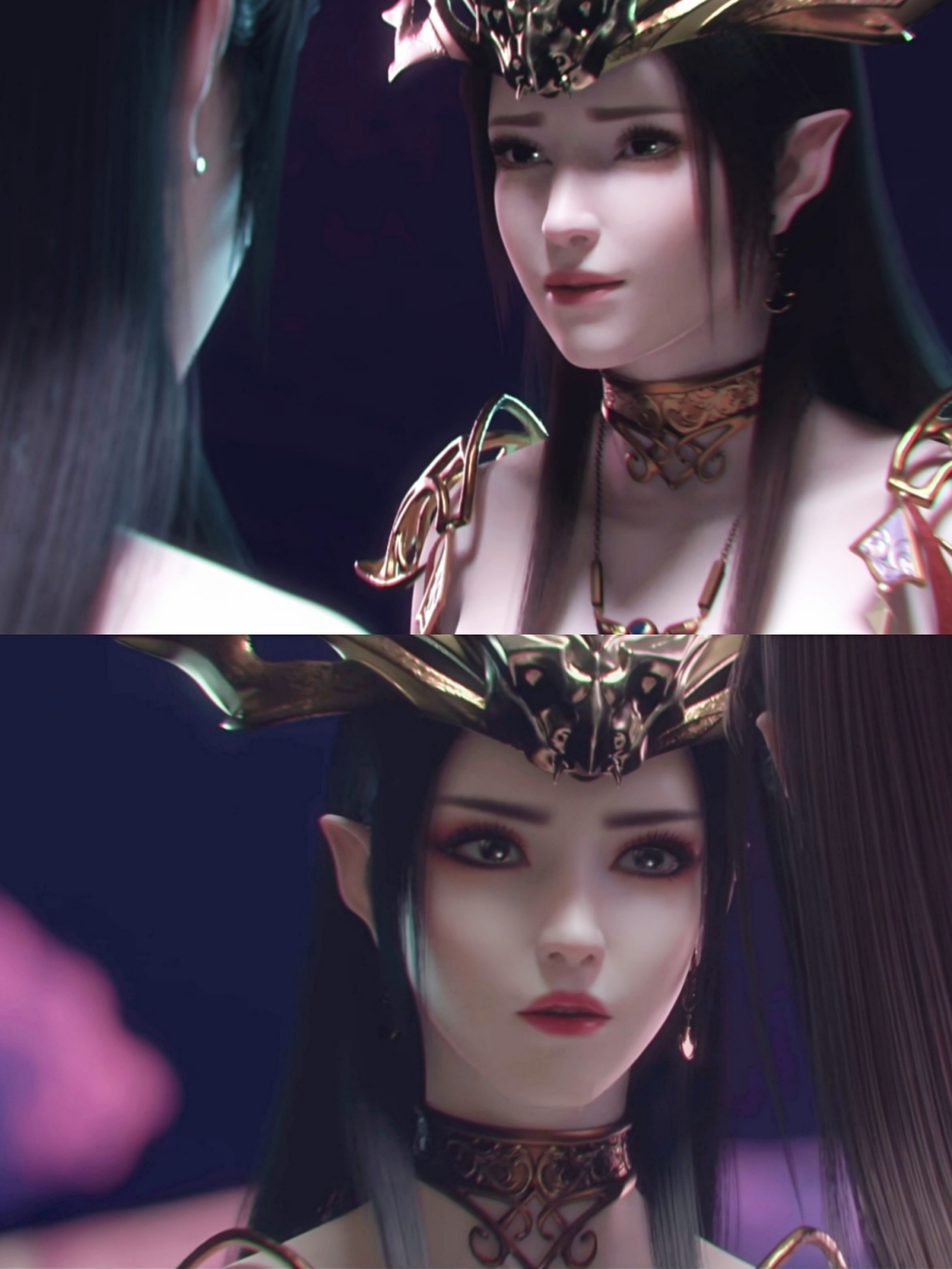 斗破苍穹特2彩鳞和蝶你分得清吗?要看眼神,不再傻傻分不清了?