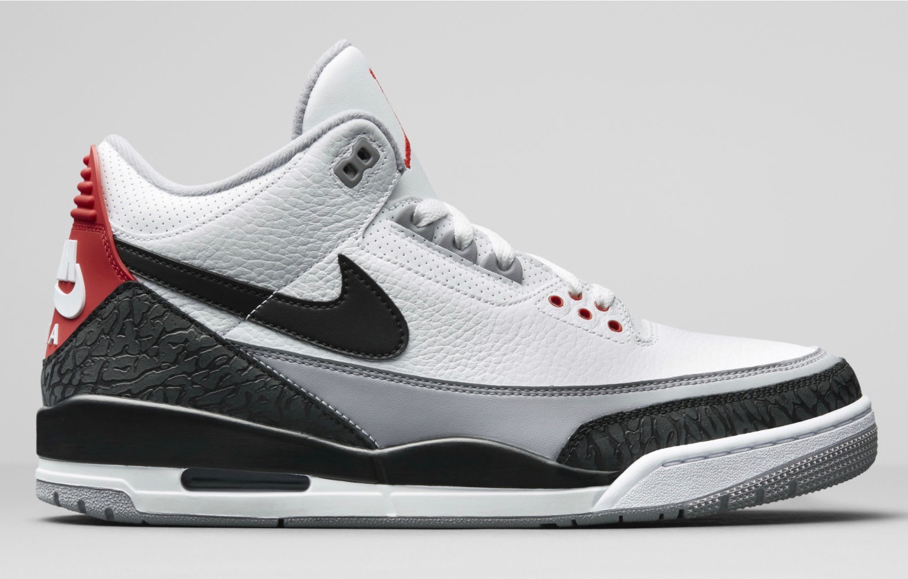 比贾老板那双还帅气?air jordan 3 jth黑色swoosh即将发售!