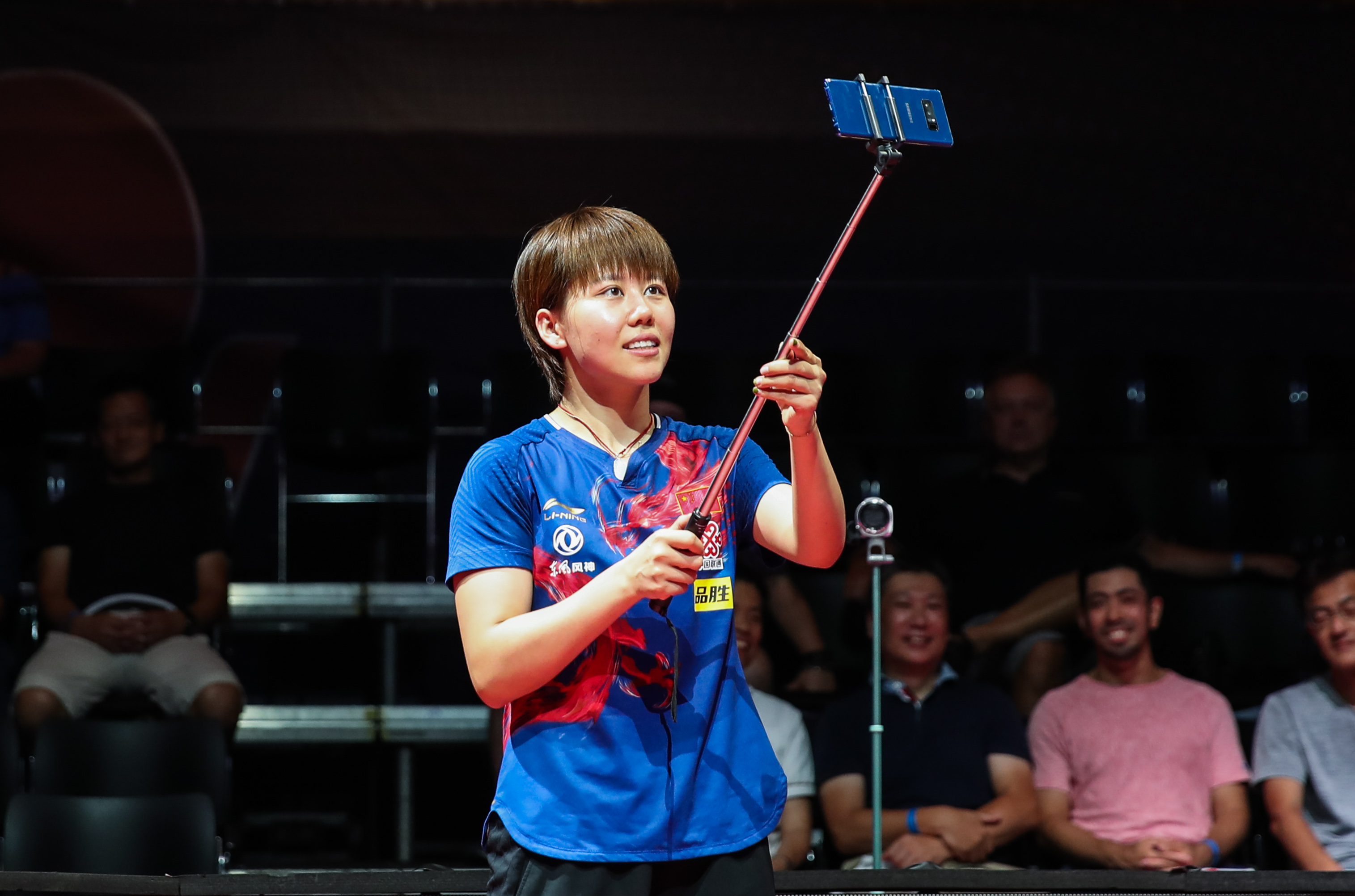 乒乓球——捷克公开赛:陈幸同夺得女单冠军(1)