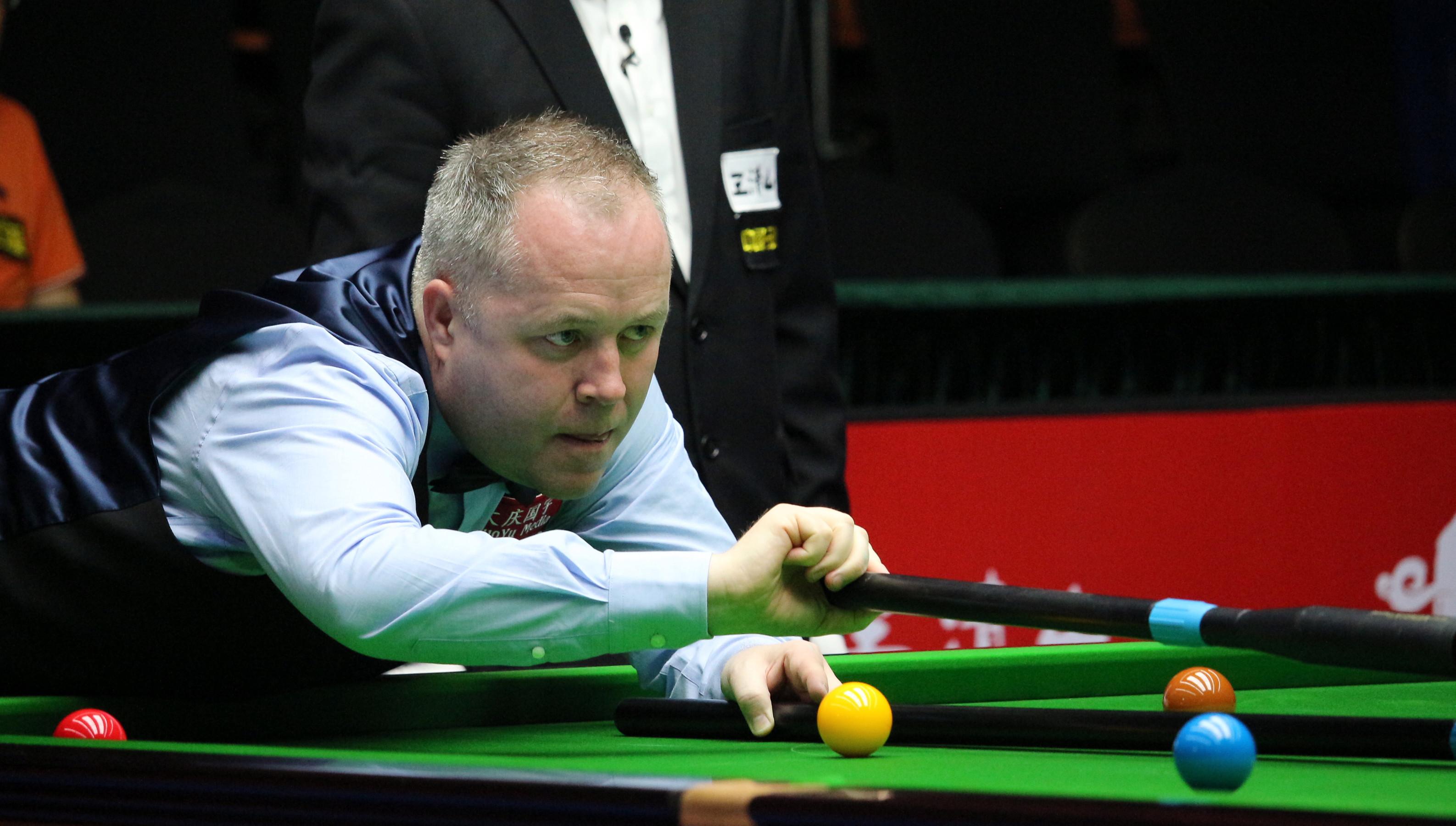斯诺克中锦赛首个决赛名额出炉!希金斯横扫吕昊天新赛季首进决赛