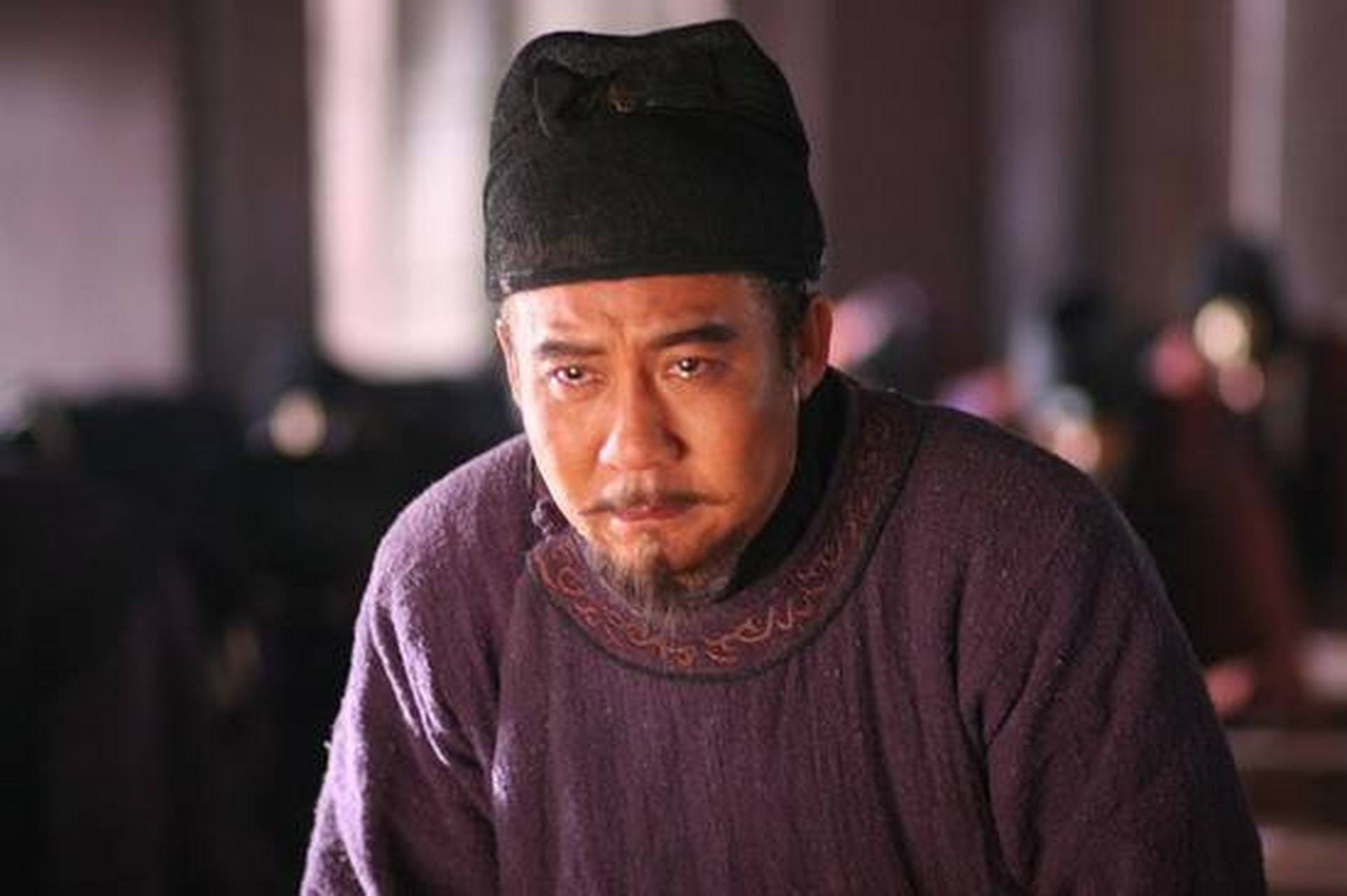 让你念念不忘的影视角色# 马少骅在《贞观之治》中饰演的长孙无忌
