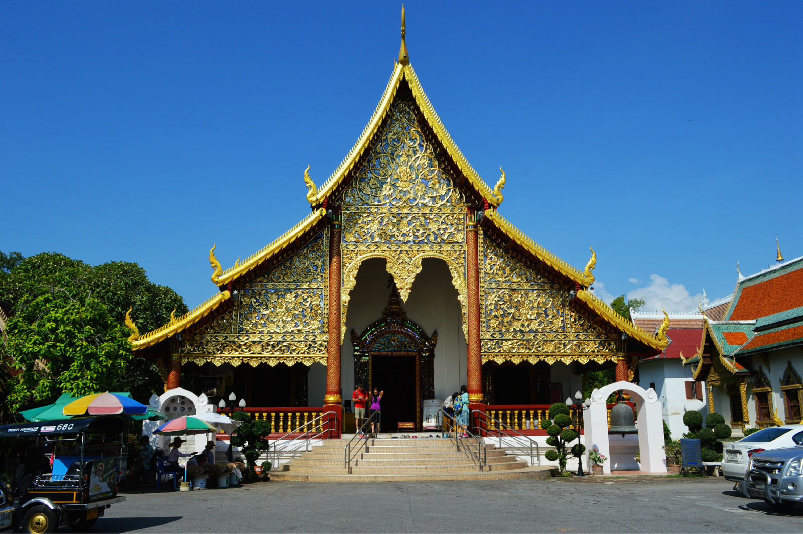 除了珠海梅溪牌坊,清迈清曼寺以外,这些古树参天的旅游景点你听过吗