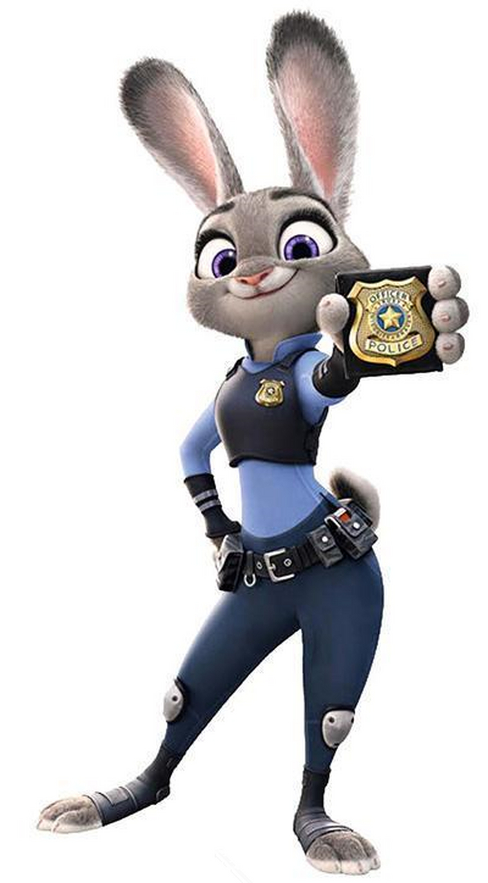 英国新上任的一位小警官,你一定是叫朱迪吧