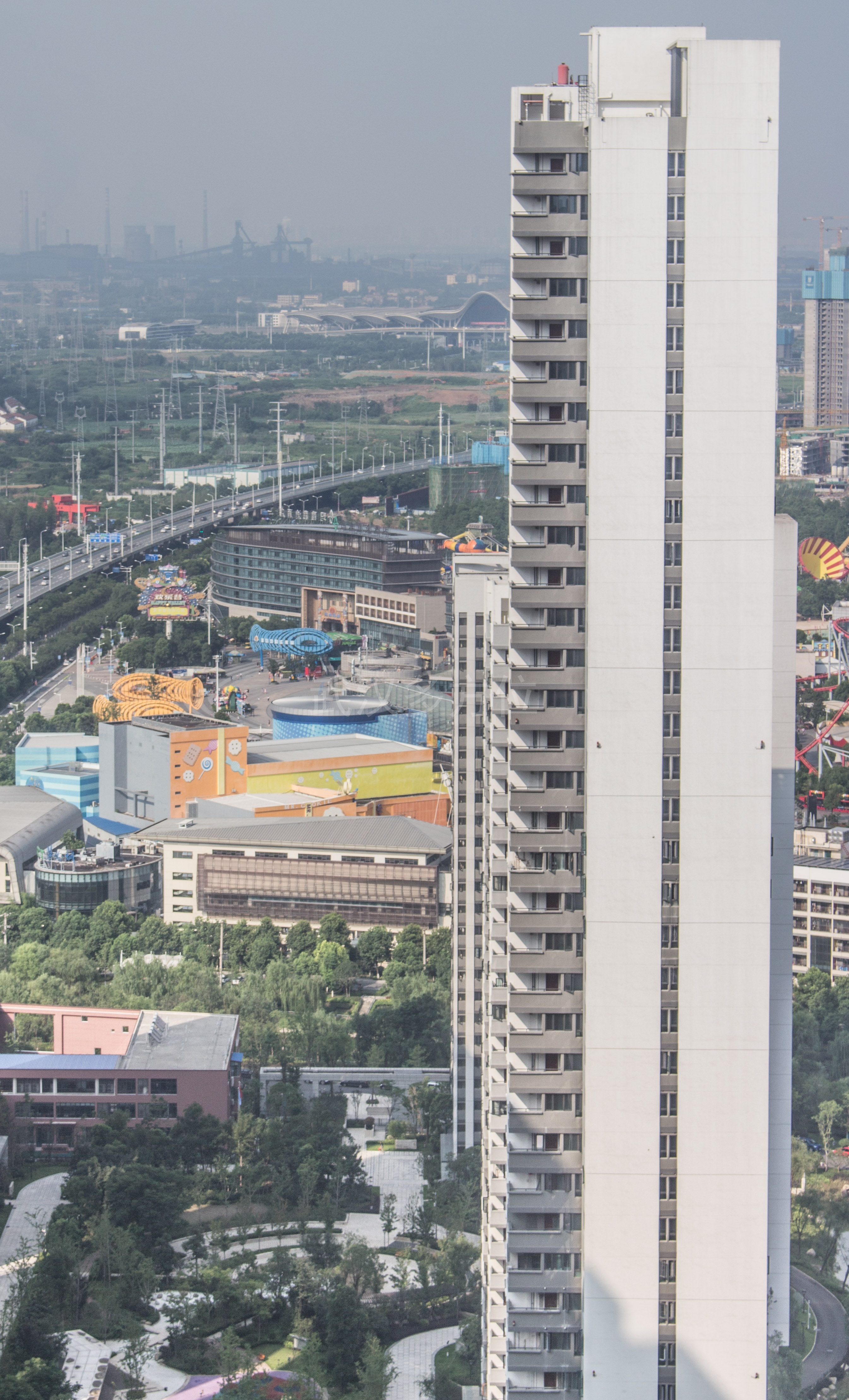 武汉超高层住宅小区图片