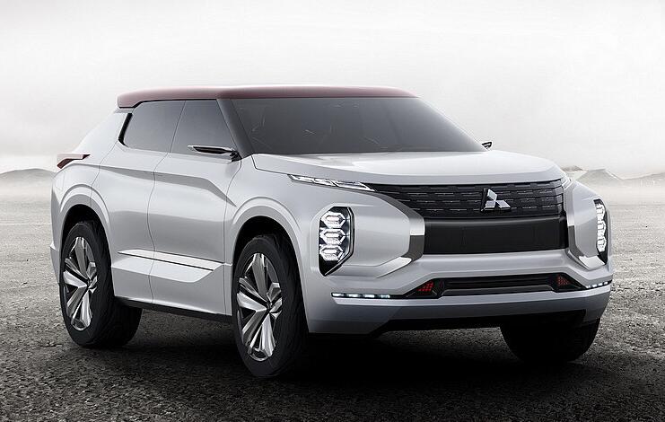 首台2020款三菱欧蓝德曝光,颜值不输路虎卫士,性能与牧马人看齐