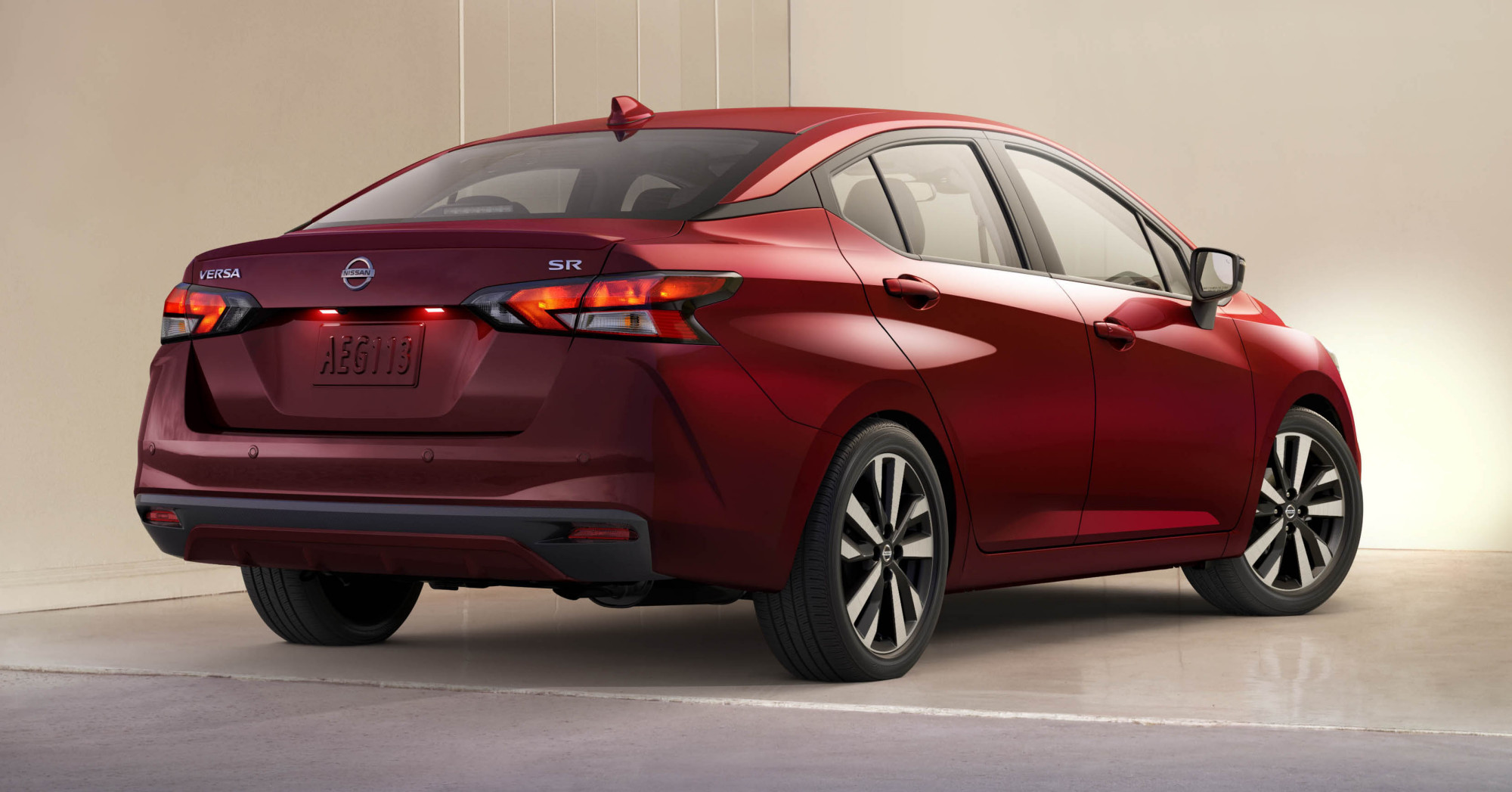 全新大改款日产almera或将11月在泰国市场正式发布