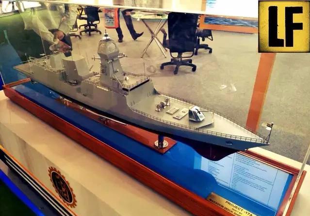 号称世界第一!印度p17a隐形护卫舰终于下水,排水量接近052d