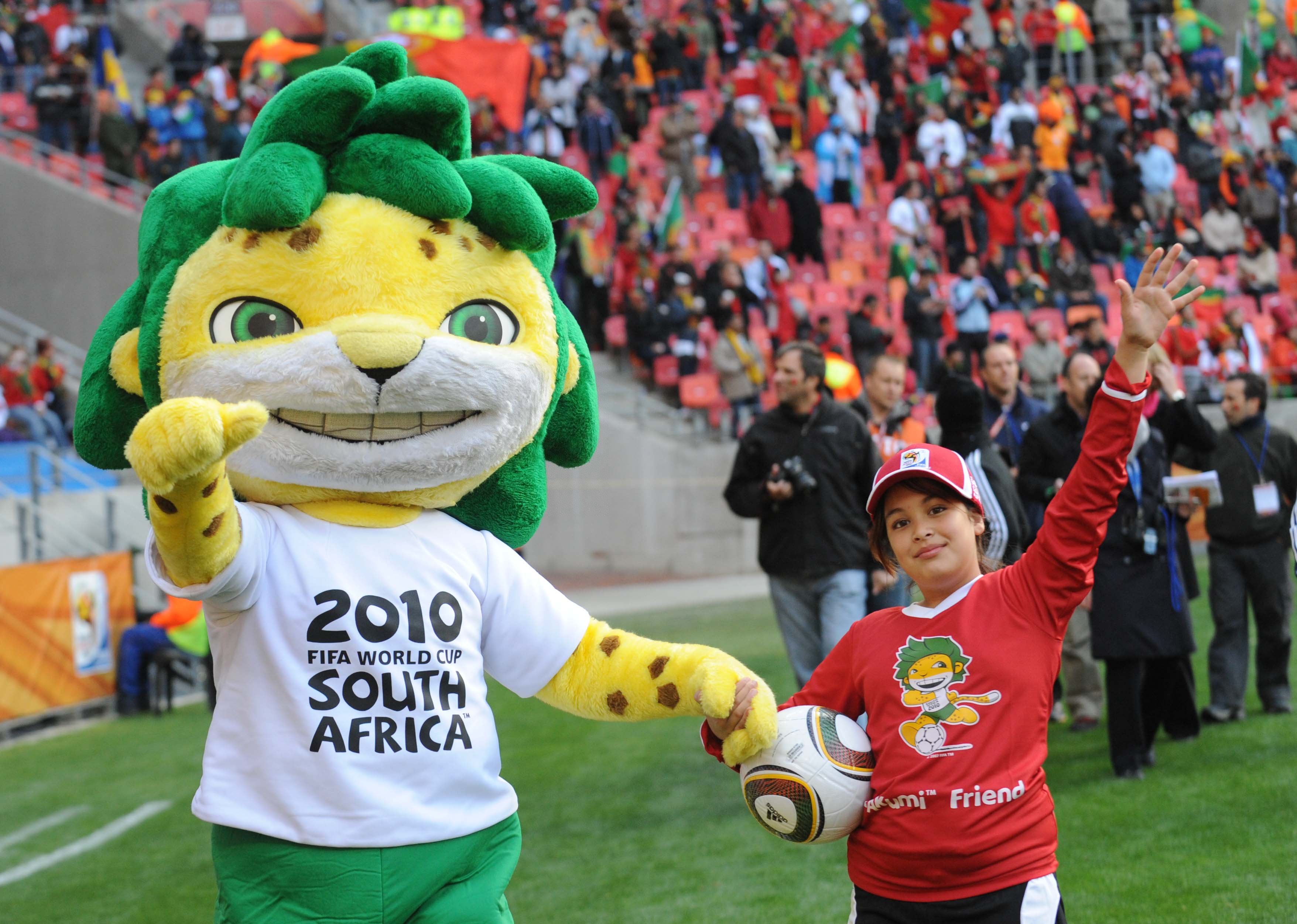 足球——盘点男足世界杯吉祥物(12)