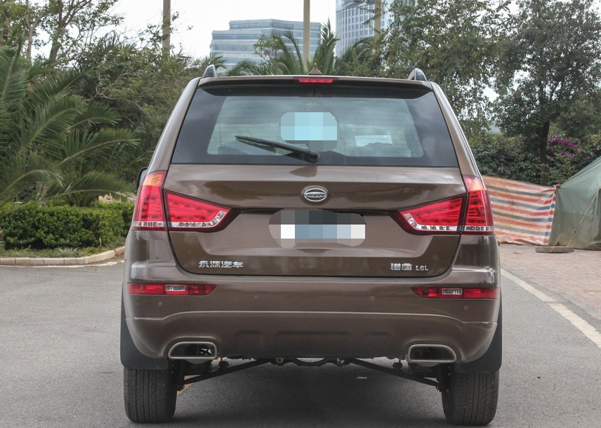 有科技感的猎鹰1.6l 手动舒适版