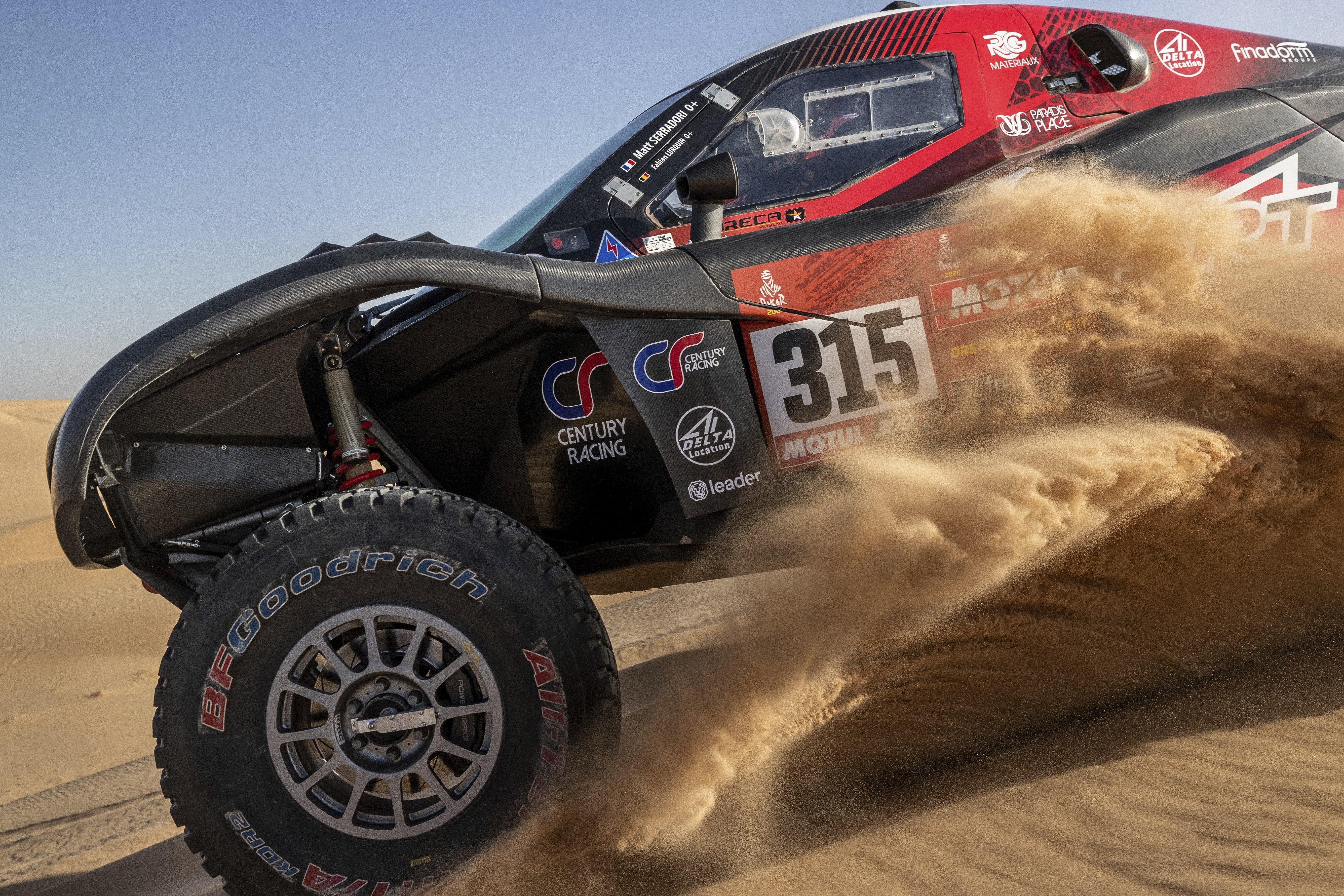 赛车——达喀尔拉力赛第八赛段赛况(25)