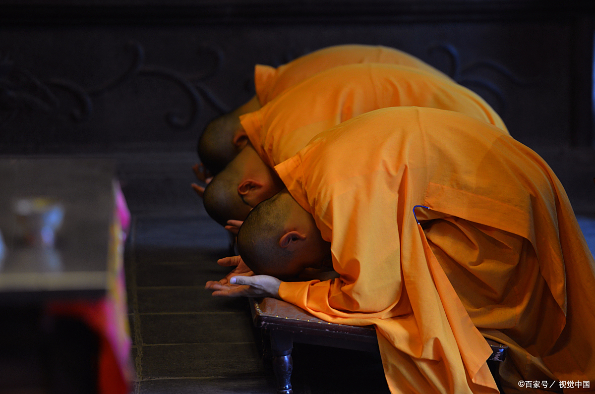 佛教的一些科普知识,礼佛的步骤细节