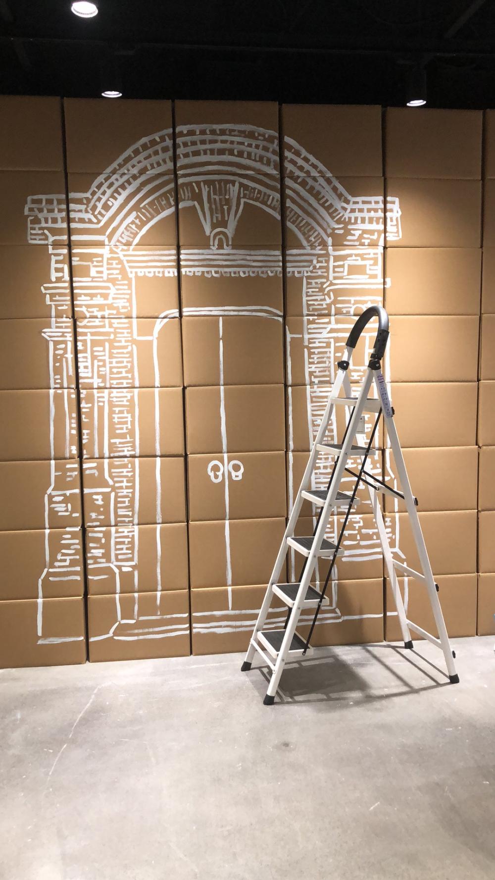 600多个纸箱空降"上生新所",这里将发生什么?