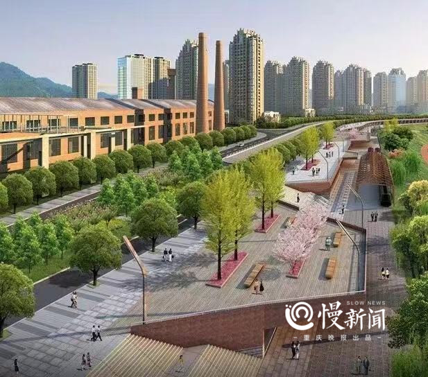 沙滨路升级,嘉陵江磁井段一期工程预计明年6月底完工