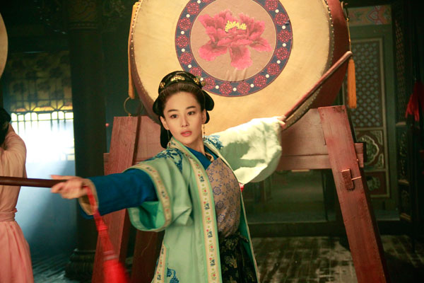 《精忠岳飞》之梁红玉:虽为配角,但却是张馨予颜值演技高光时刻